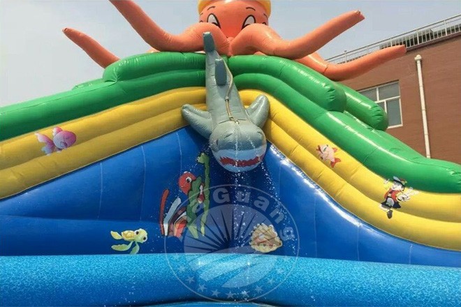 涞水充气滑梯