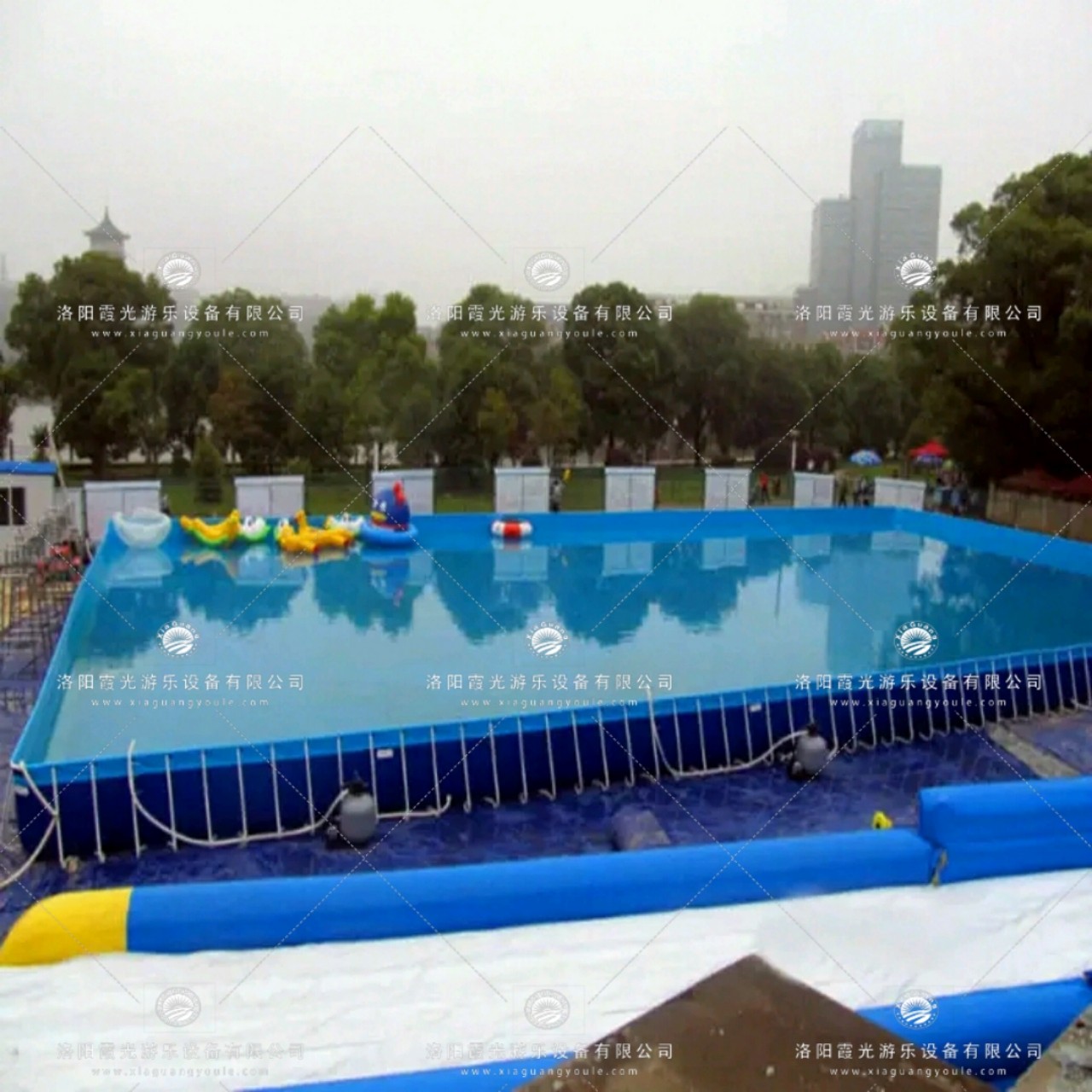 涞水支架水池乐园