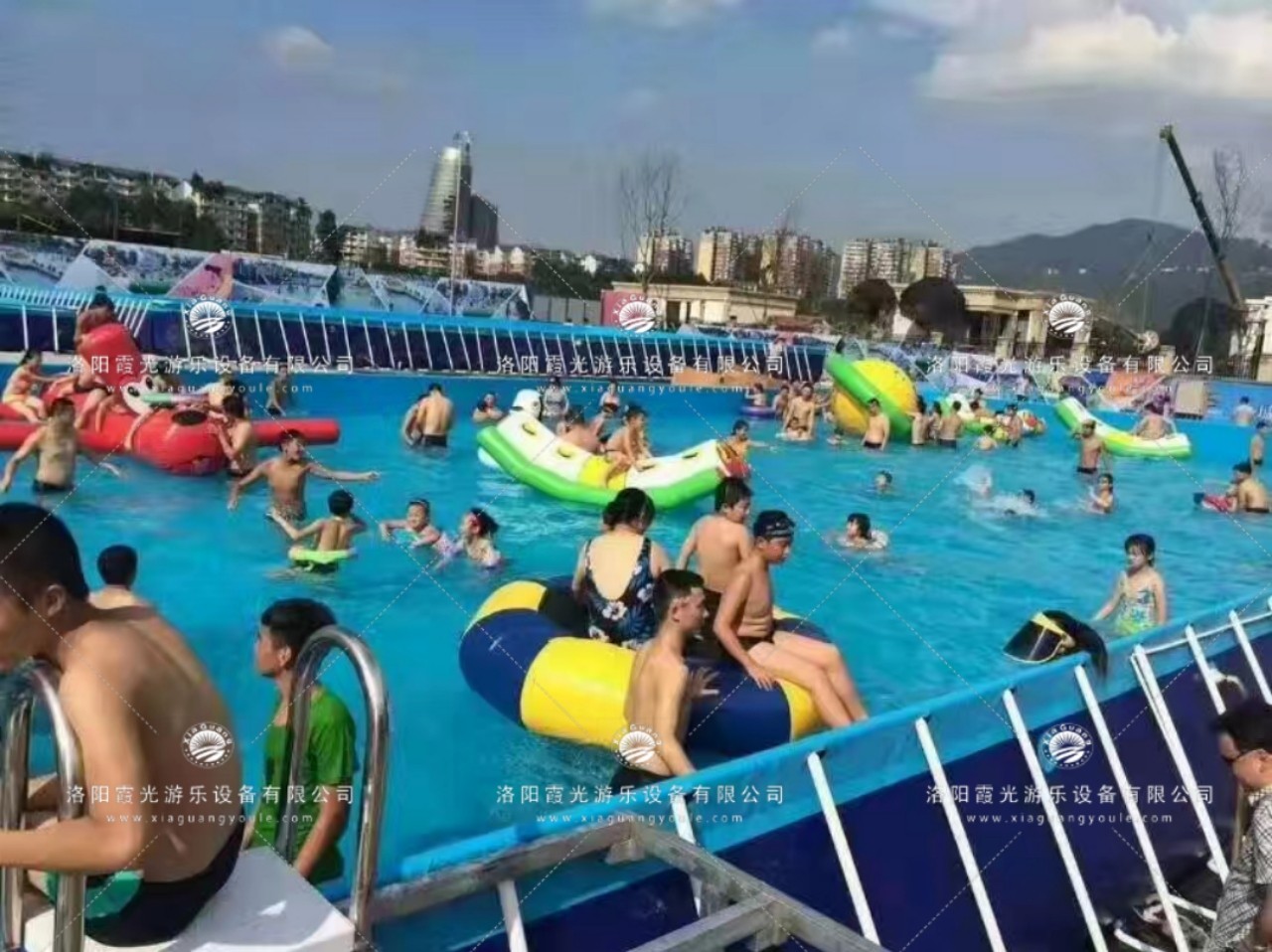 涞水支架泳池乐园