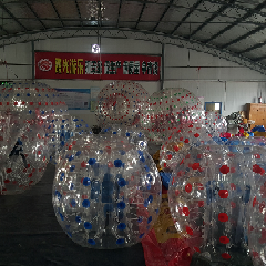 涞水水上步行球